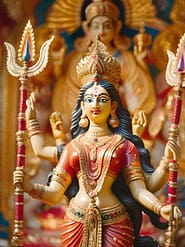 MAA DURGA: 9 forms for Navratri