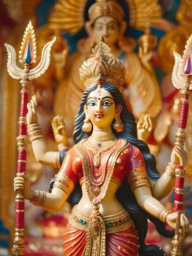 MAA DURGA: 9 forms for Navratri